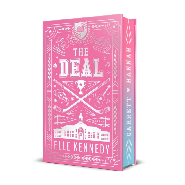 The Deal - The addictive sports romance from TikTok sensation and bestselling author, Elle Kennedy!