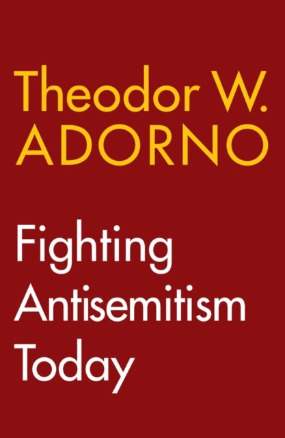Fighting Antisemitism Today - A Lecture