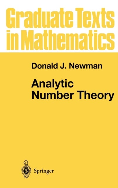 Analytic Number Theory