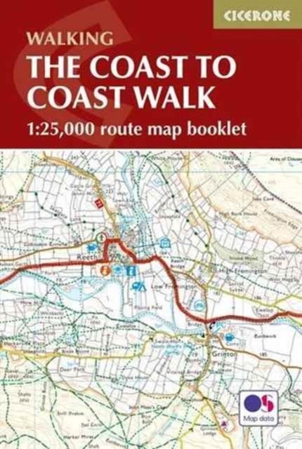 The Coast to Coast Map Booklet - 1:25,000 OS Route Map Booklet