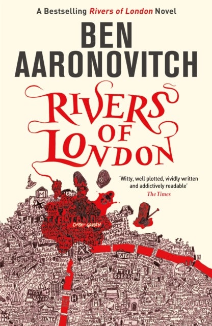 Rivers of London - Book 1 in the #1 bestselling Rivers of London series