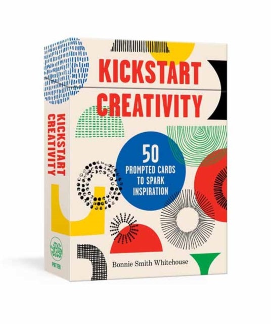 Kickstart Creativity - 50 Prompted Cards to Spark Inspiration
