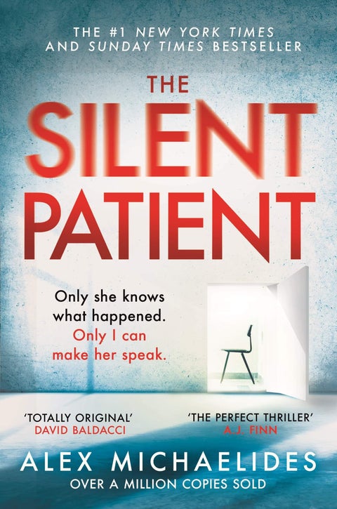 The Silent Patient - The record-breaking, multimillion copy Sunday Times bestselling thriller and TikTok sensation