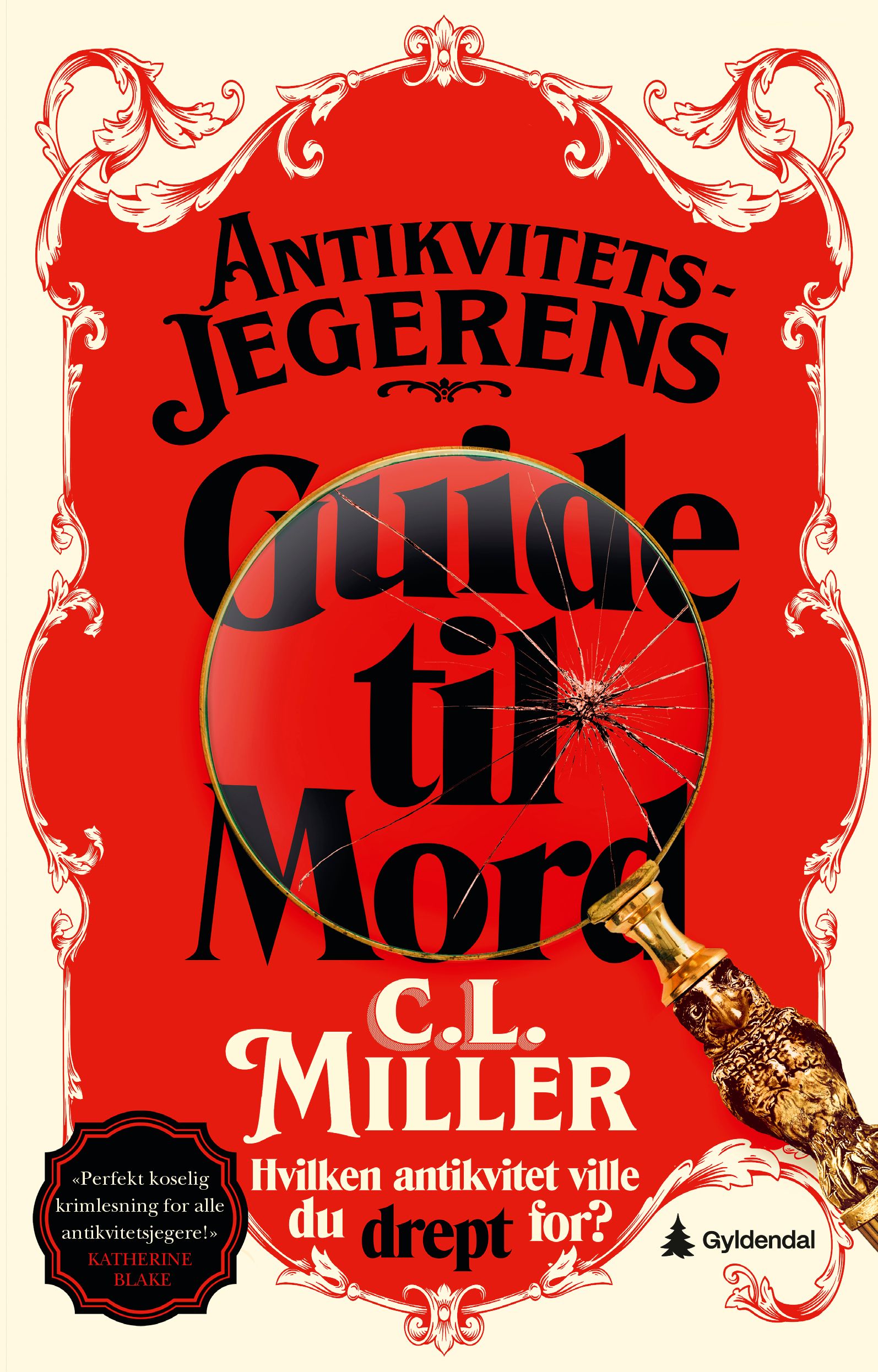 Antikvitetsjegerens guide til mord