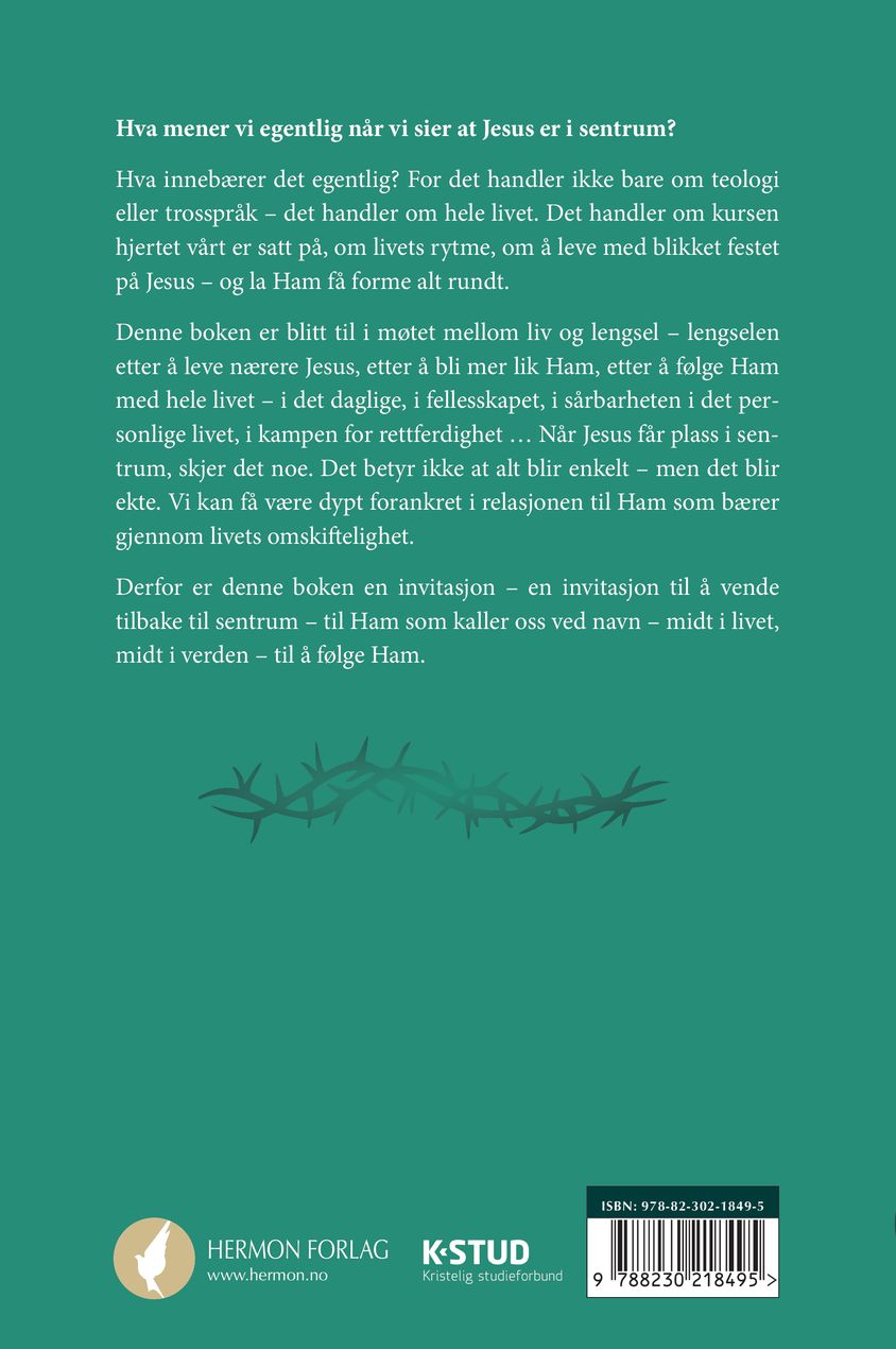 Jesus i sentrum