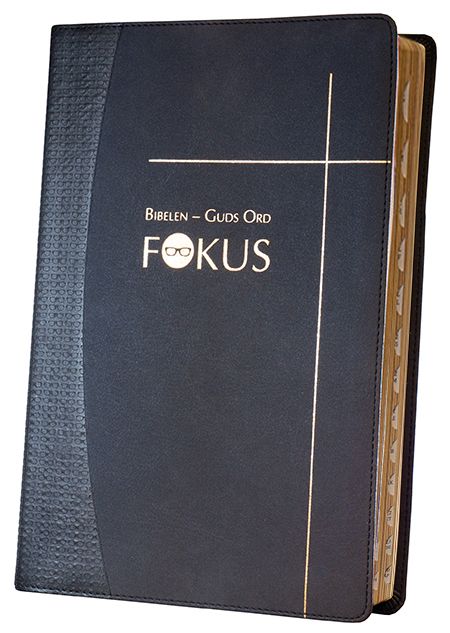 Bibelen - Guds ord fokus - studiebibel