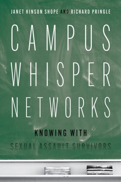 Campus Whisper Networks - Knowing with Sexual Assault Survivors