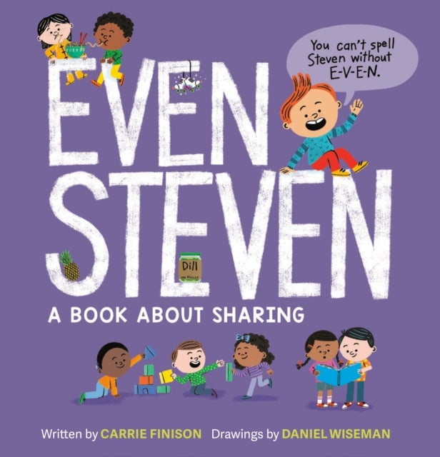 Even Steven - A Book About Sharing