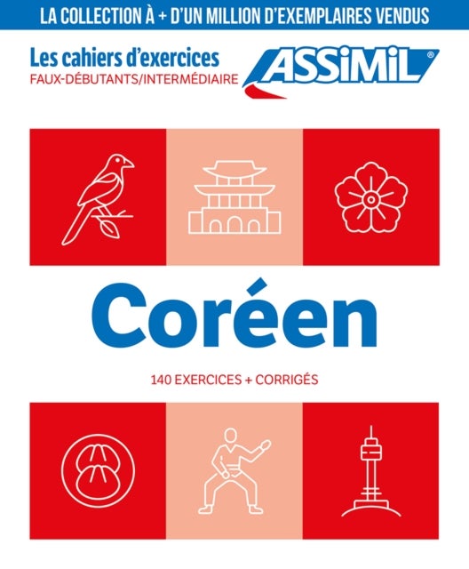 CAHIER EXERCICES COREEN FDI 25