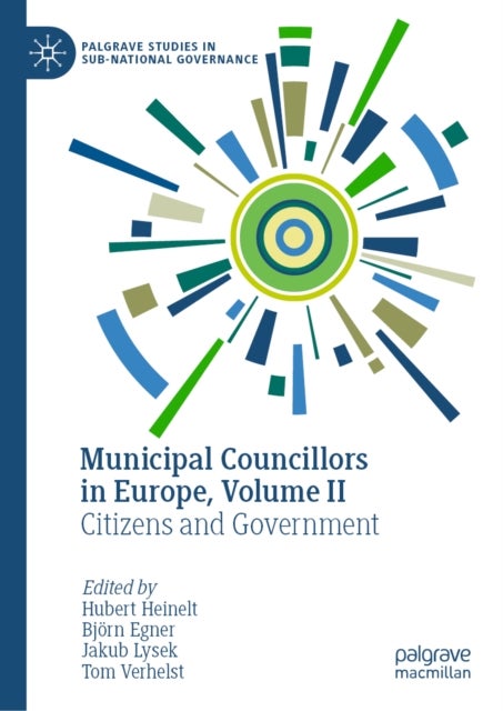 Municipal Councillors in Europe, Volume II