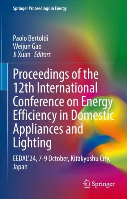 Proceedings of the 12th International Conference on Energy Efficiency in Domestic Appliances and Lighting