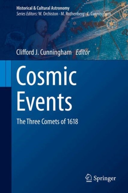 Cosmic Events - The Three Comets of 1618