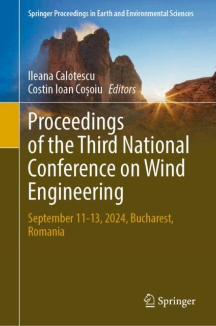 Proceedings of the Third National Conference on Wind Engineering - September 11-13, 2024, Bucharest, Romania