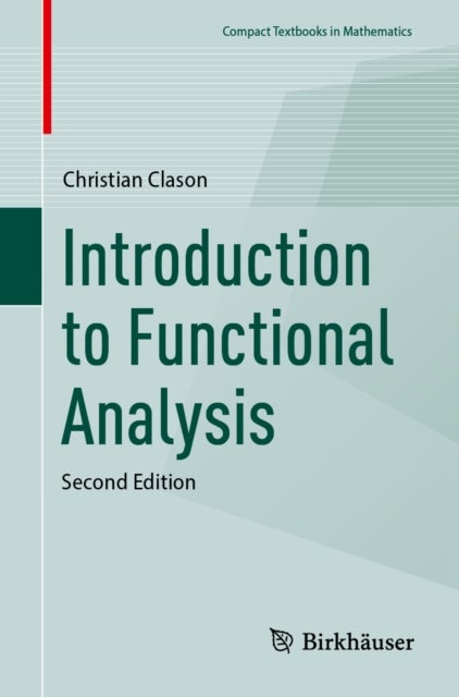 Introduction to Functional Analysis