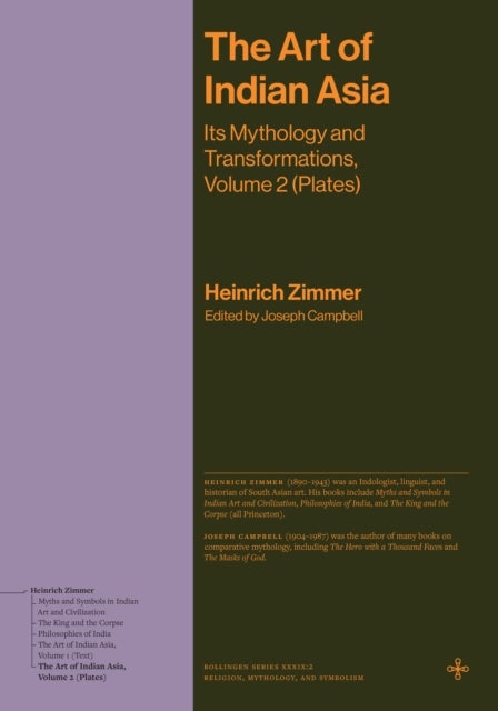 The Art of Indian Asia - Its Mythology and Transformations, Volume 2 (Plates)