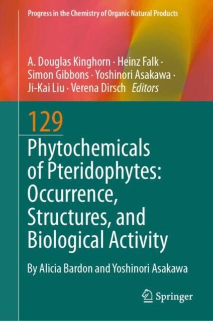 Phytochemicals of Pteridophytes: Occurrence, Structures, and Biological Activity