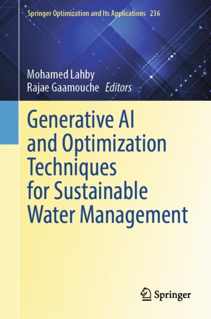 Generative AI and Optimization Techniques for Sustainable Water Management