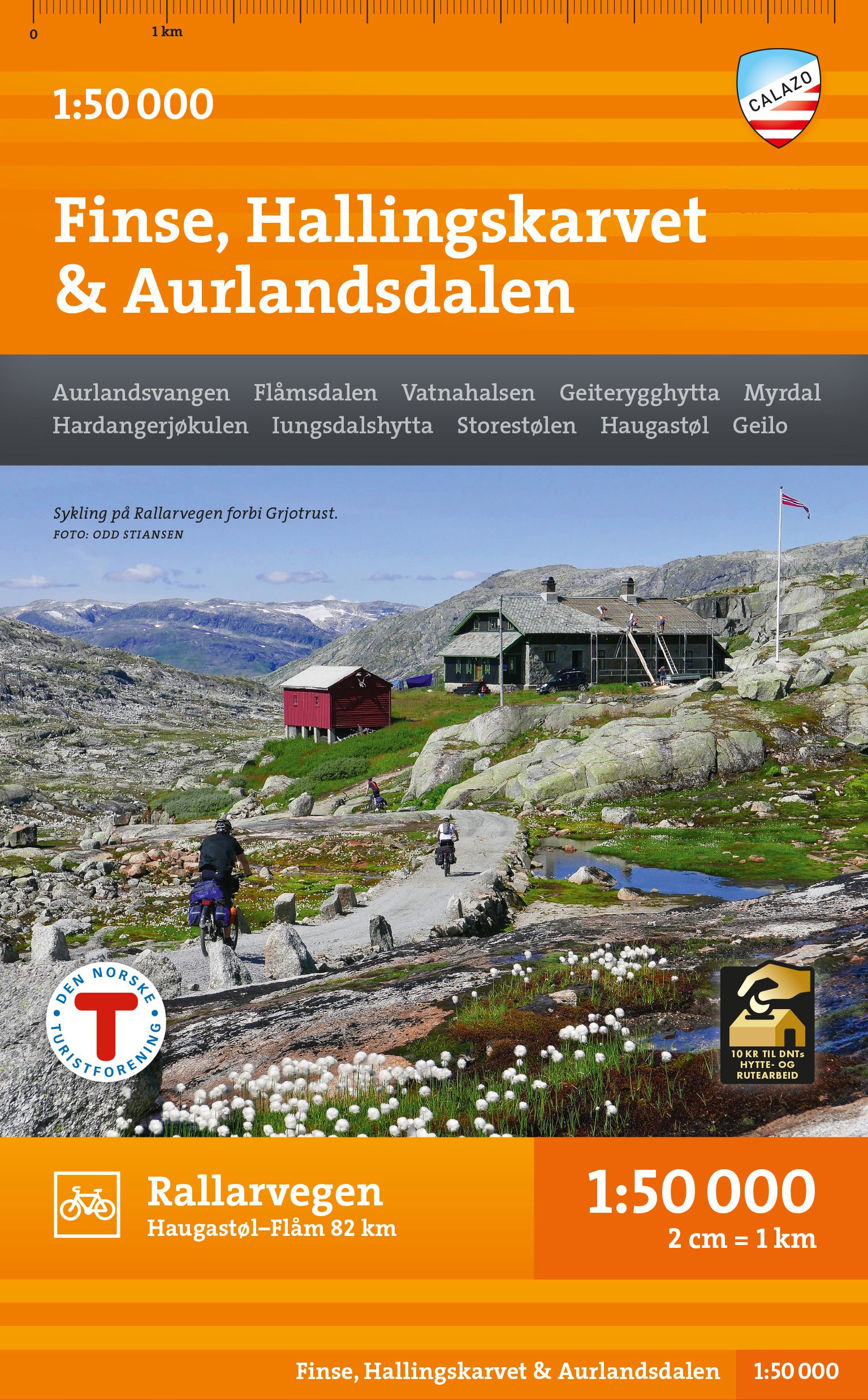 Finse, Hallingskarvet & Aurlandsdalen