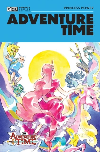 Adventure Time Oni Compact Comics Edition - Princess Power!!!