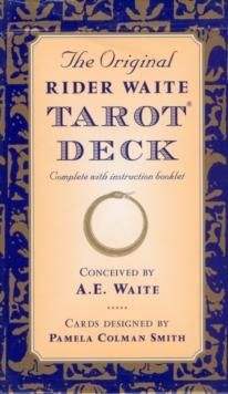 The original rider waite tarot deck - 78 beautifully illustrated cards and instructional booklet