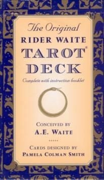 The original rider waite tarot deck - 78 beautifully illustrated cards and instructional booklet