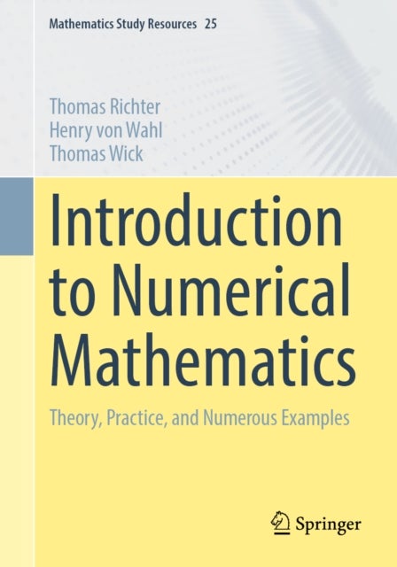 Introduction to Numerical Mathematics - Theory, Practice and Numerous Examples