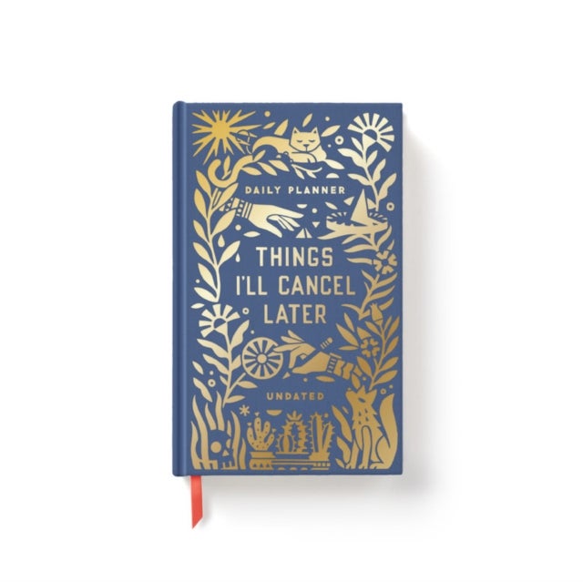 Things I'll Cancel Later Undated Mini Planner