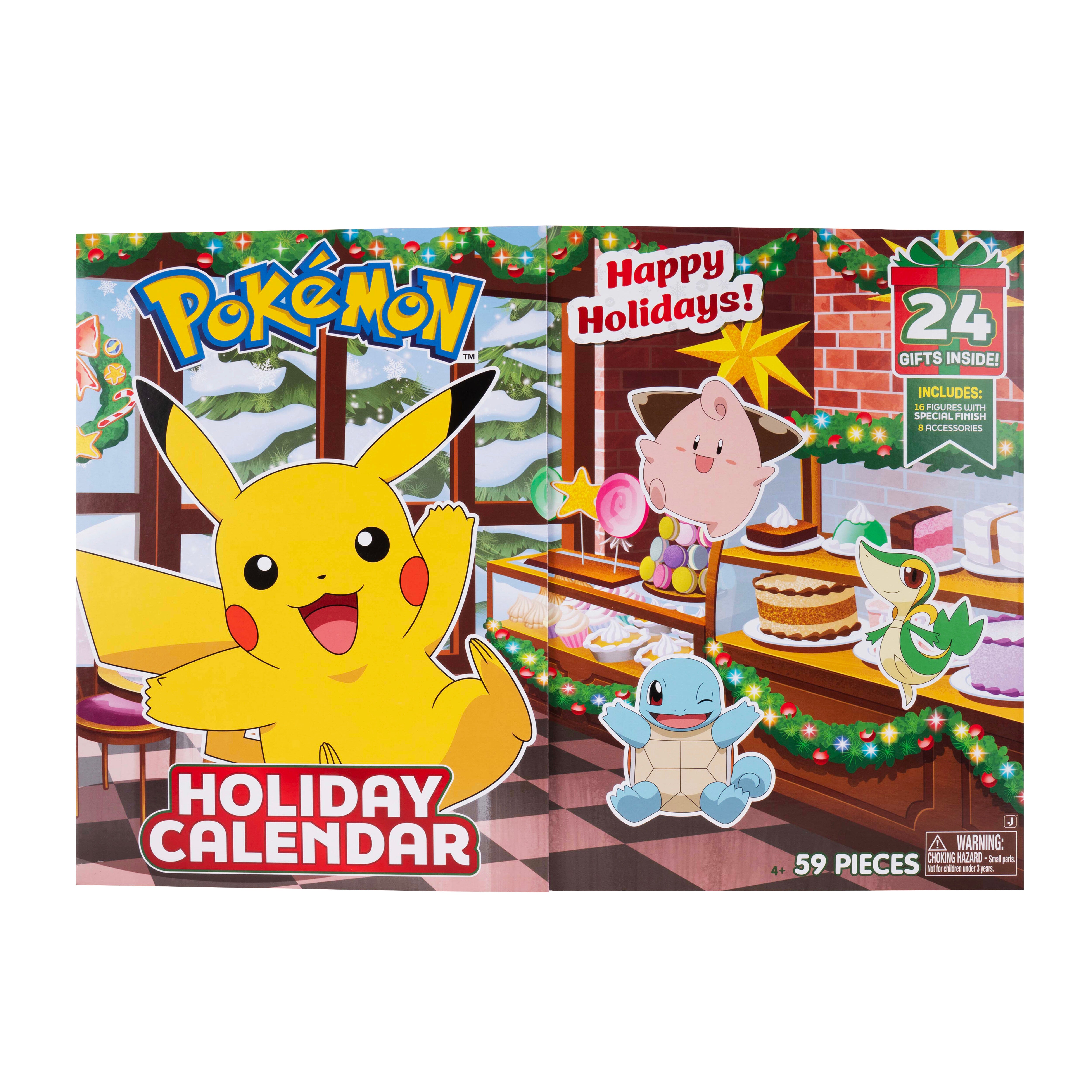 Pokemon Advent Calendar 2025