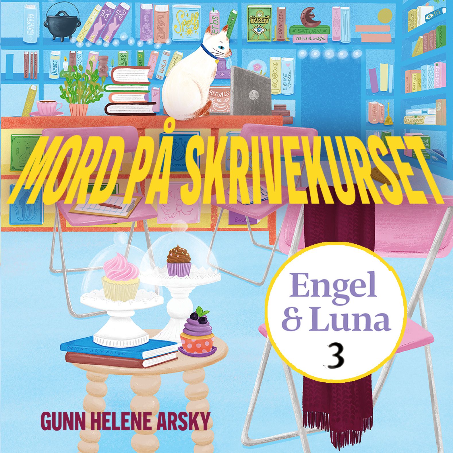 Mord på skrivekurset