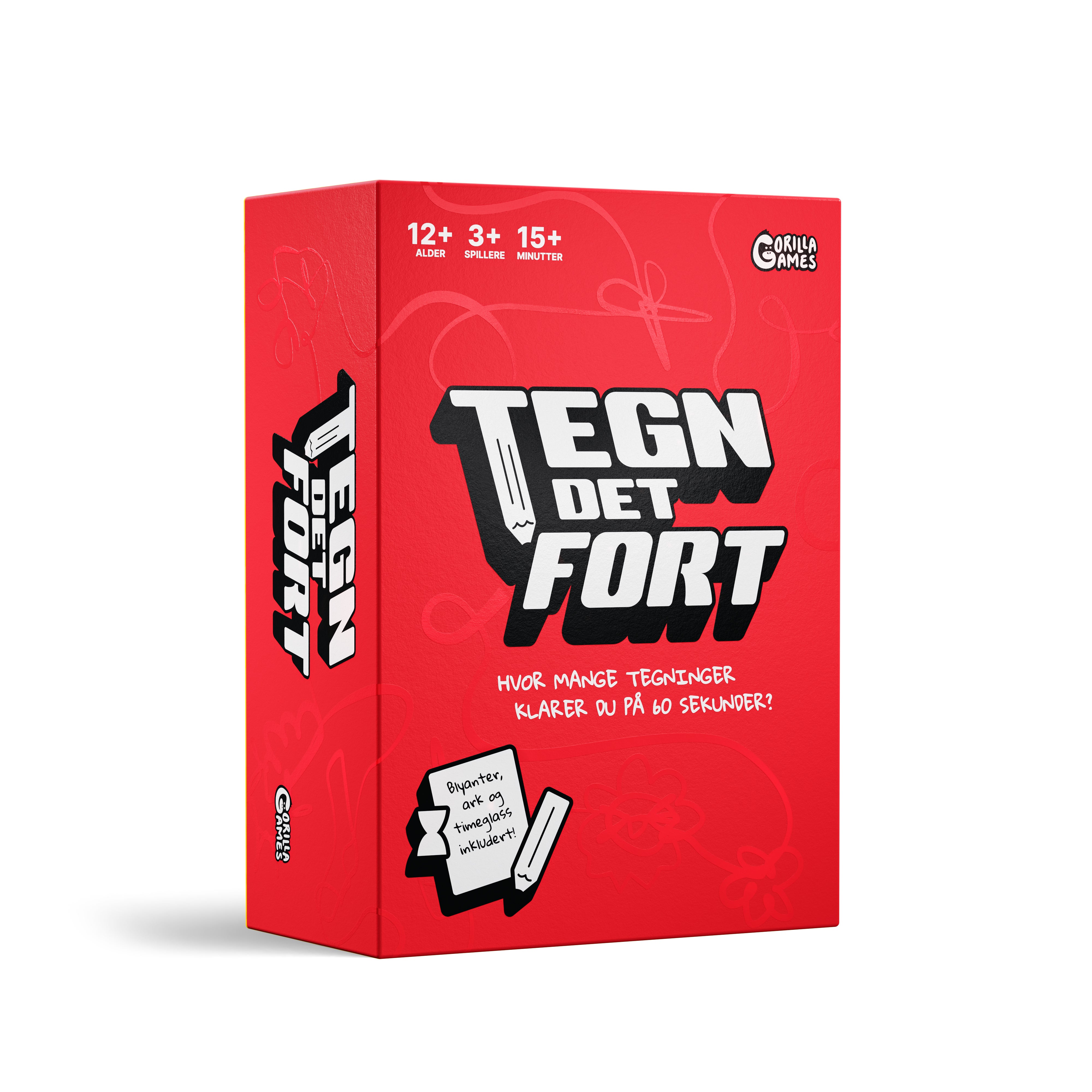 Spill Tegn Det Fort