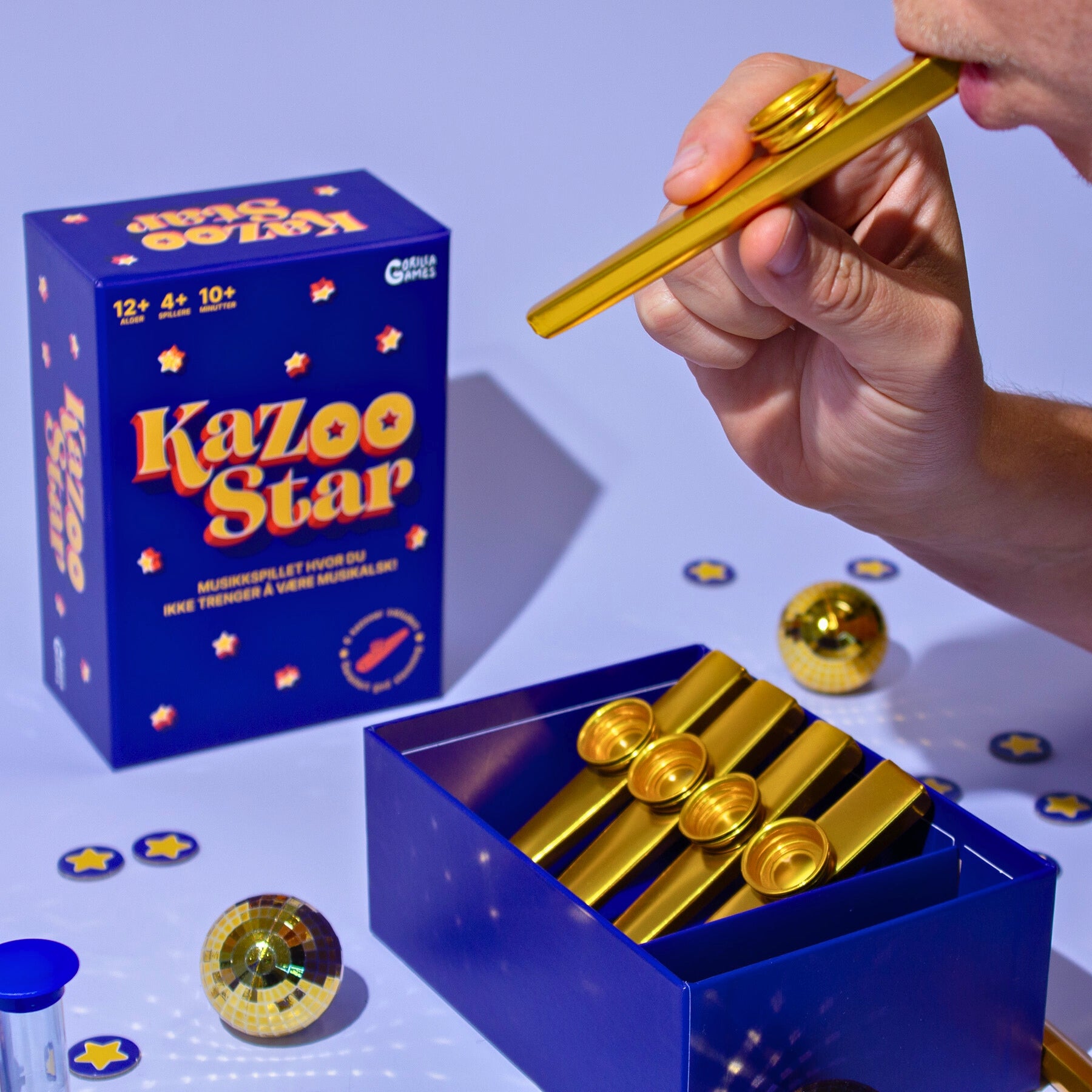 Spill Kazoo Star