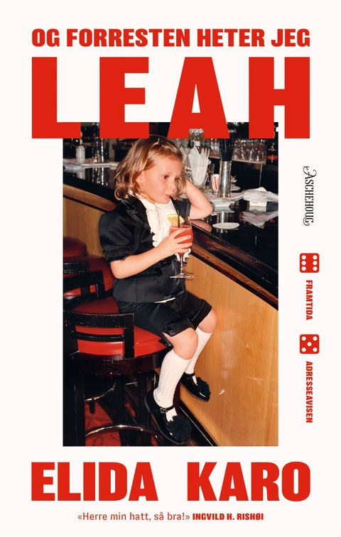 Og forresten heter jeg leah - roman