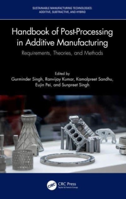 Handbook of Post-Processing in Additive Manufacturing - Requirements, Theories, and Methods