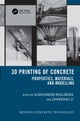3D Printing of Concrete