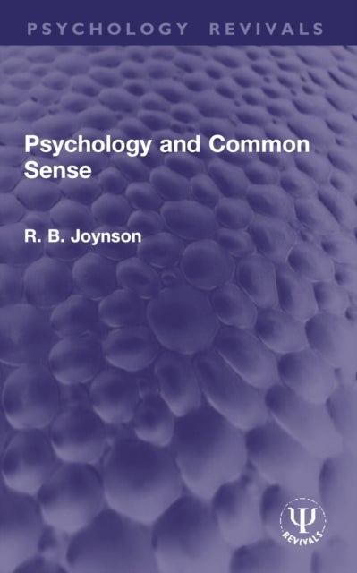 Psychology and Common Sense