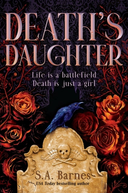 Death's Daughter - A dark, spicy and deliciously spooky paranormal fantasy, perfect for fans of Buffy and Nightshade!