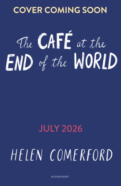 The Cafe at the End of the World - The meet-cute between cosy romance and apocalypse you didn't know you needed