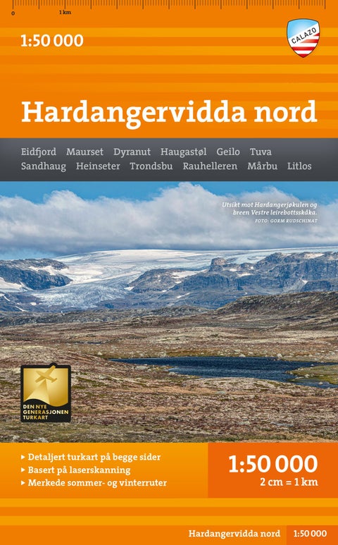 Hardangervidda nord