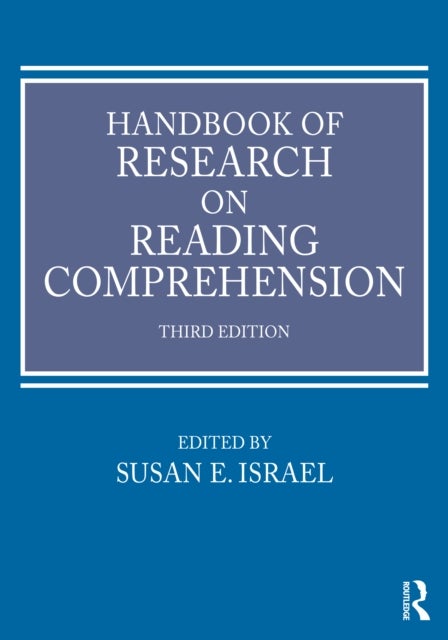 Handbook of Research on Reading Comprehension