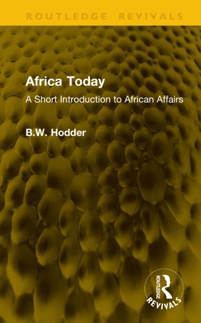 Africa Today - A Short Introduction to African Affairs