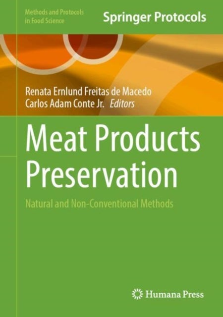 Meat Products Preservation - Natural and Non-Conventional Methods