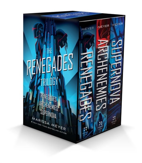 Renegades Series 3-book box set - Renegades, Archenemies, Supernova
