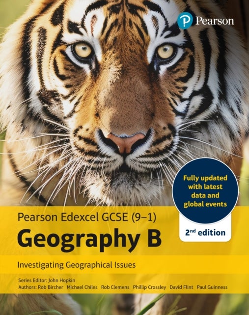 Pearson Edexcel GCSE Geography B - Investigating Geographical Issues Student Book (2nd edition)
