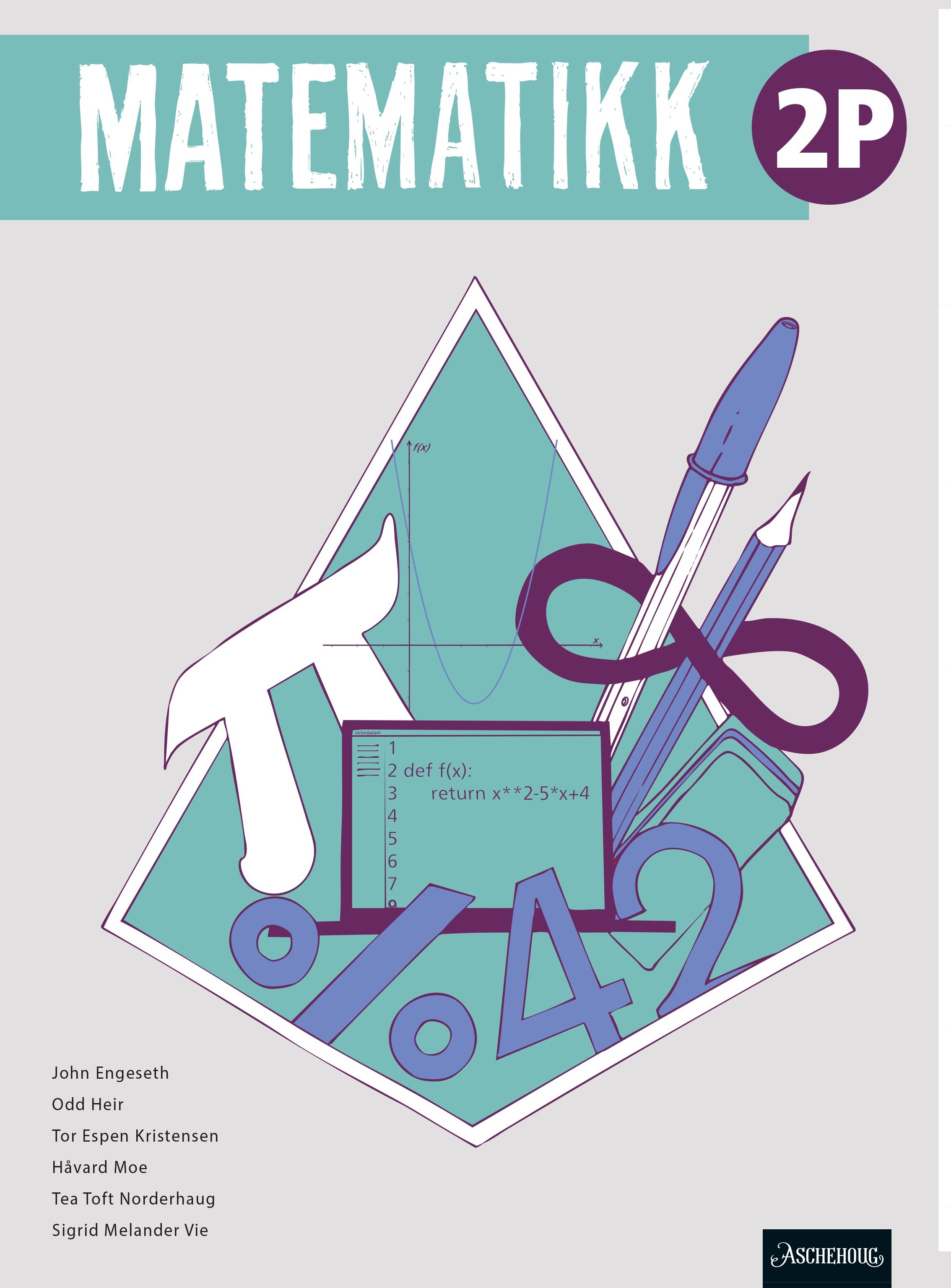 Matematikk 2P - matematikk for studieforberedende VG2