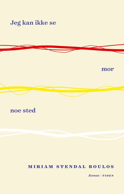 Jeg kan ikke se mor noe sted