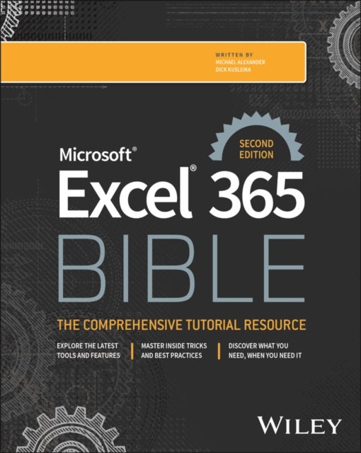 Microsoft Excel 365 Bible