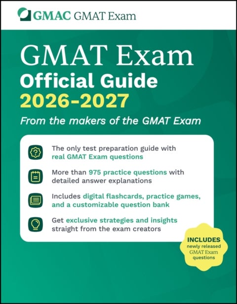 GMAT Official Guide 2026 - 2027 - Book + Online Question Bank