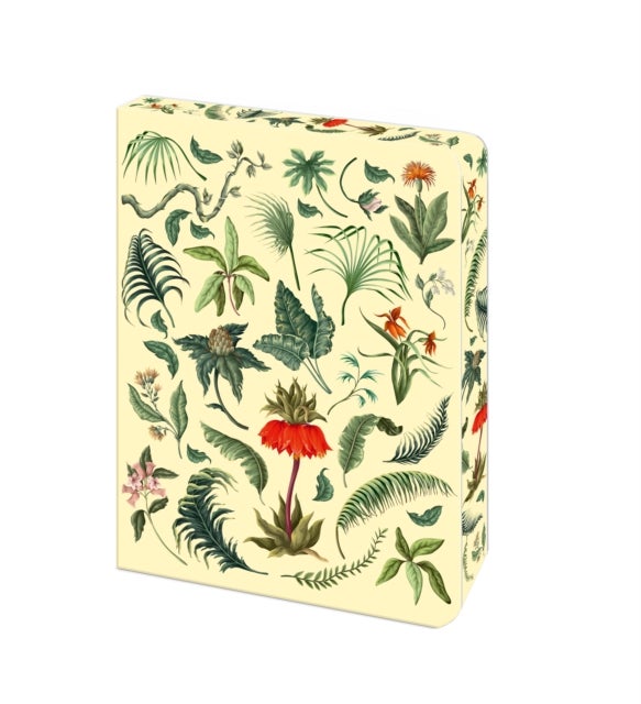 The Fern Journal - Blank Lined Notebook
