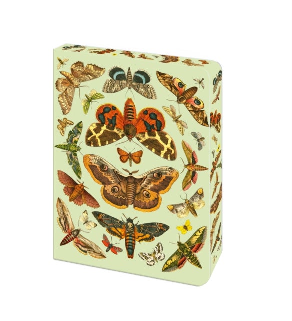 The Moth Journal - Blank Lined Notebook