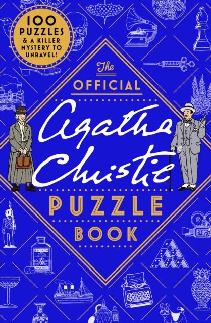The Official Agatha Christie Puzzle Book - Put your detective skills to the ultimate test!